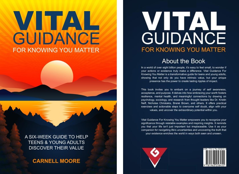 Vital Guidance Front and Back Cover